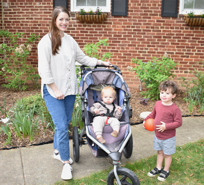 NOVA-carseat-checks-Lauren-with-children